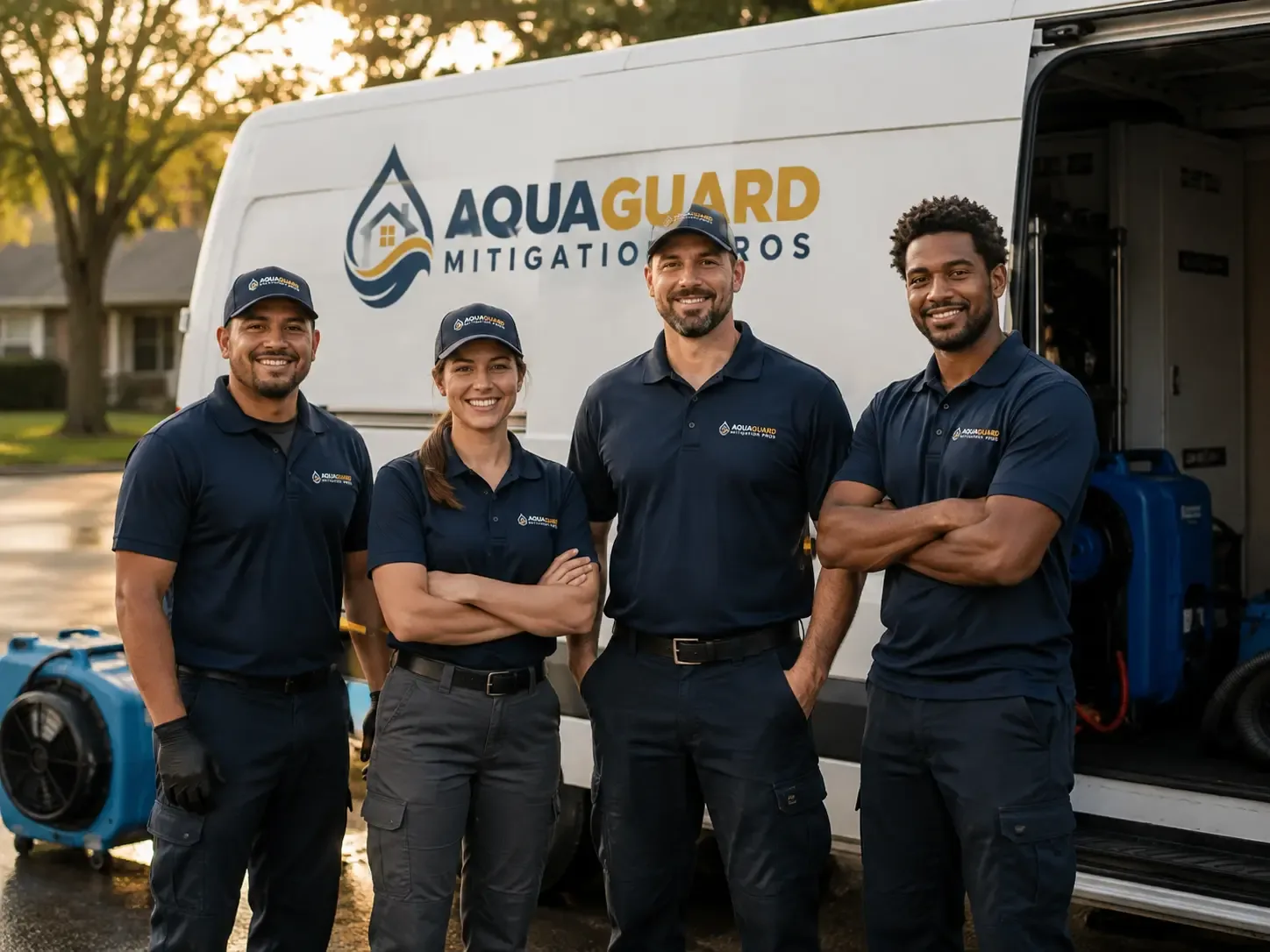 Water Damage Mitigation company in Mclean, NE